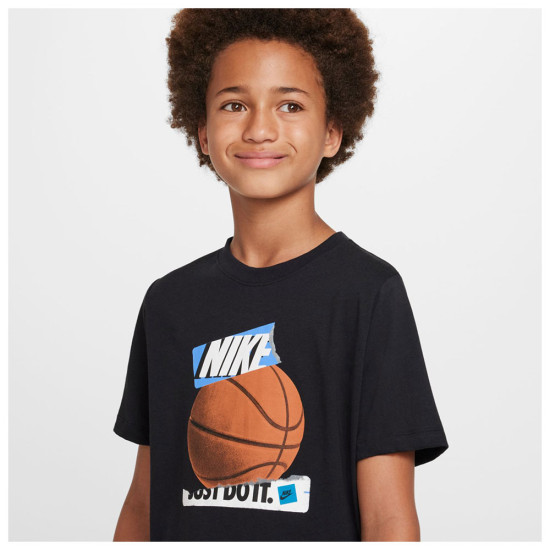 Nike Παιδική κοντομάνικη μπλούζα Sportswear Nike Παιδική κοντομάνικη μπλούζα Sportswear
